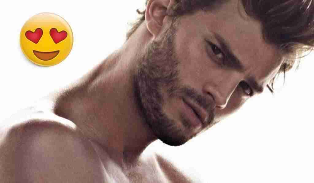 Christian Grey no sólo se quitó la ropa para 50 sombras Se filtraron