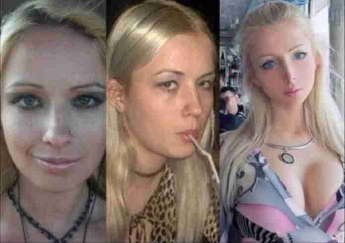 La transformación de Valeria Lukyanova la Barbie humana FOTOS