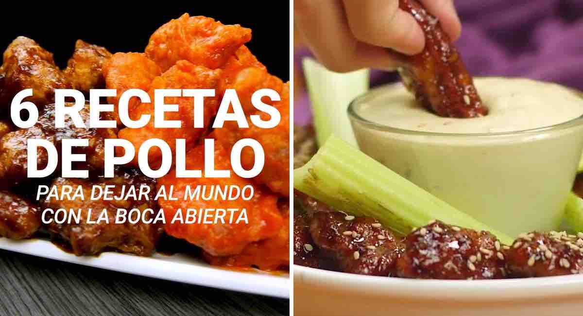 Recetas Con Pollo Para Dejar Al Mundo Con La Boca Abierta