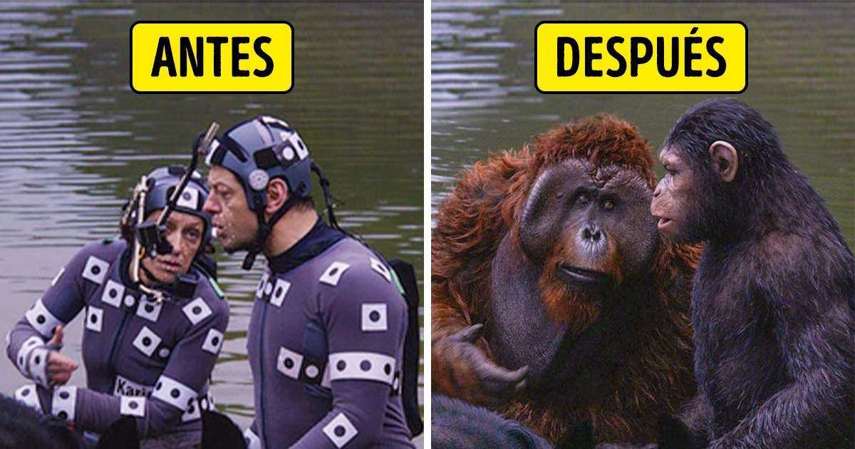 Impresionantes Tomas Antes Y Despu S De Los Efectos Especiales