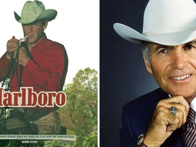 Murió el hombre de Marlboro Llegó hasta los 90 años sin nunca haber