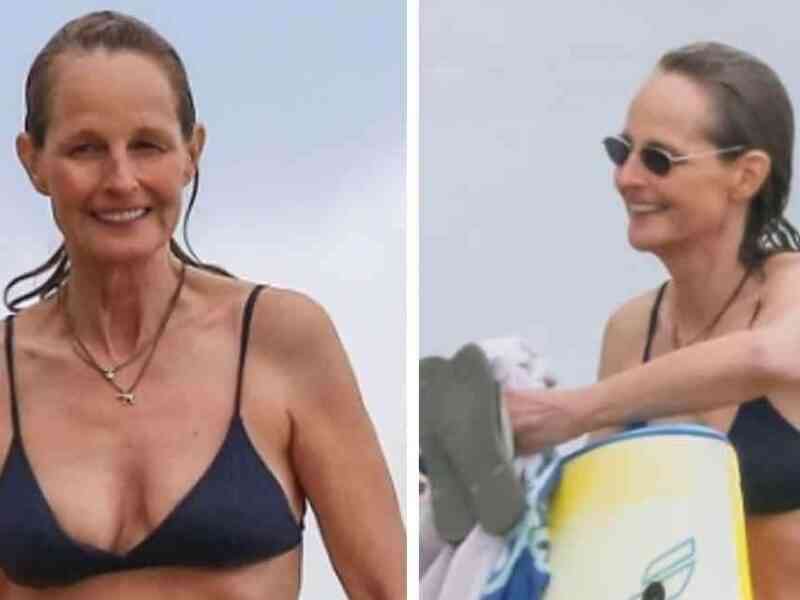 Helen Hunt dio muestra de su tonificada figura a los 56 años Dice que