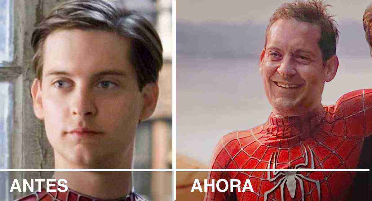 Así lucen algunos de los actores de la saga Spider Man a 19 años de