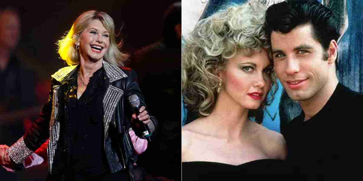 La Actriz Y Cantante Olivia Newton John Recordada Por Su Papel