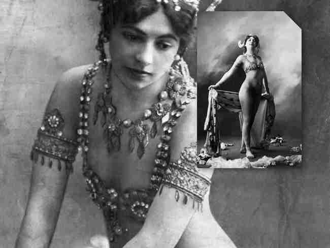 Las Sensuales Fotografías De Mata Hari La Primera Femme Fatale De La Historia