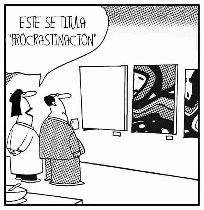 Procrastinación
