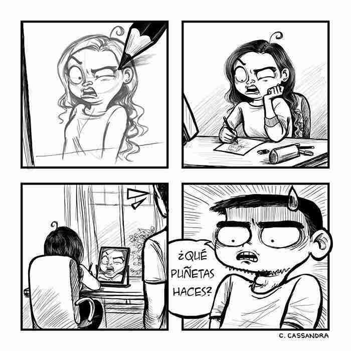 Dibujando Distintas Expresiones Faciales