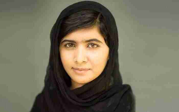 Malala Yousafzai de 19 años, activista pakistaní por la educación para las mujeres