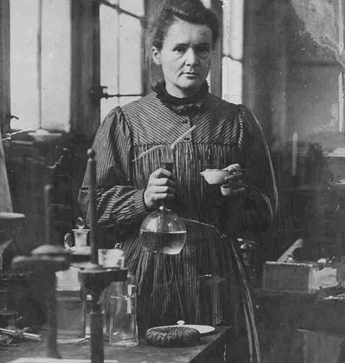 Marie Curie, física y química polaca, ganadora 2 veces del premio Nobel