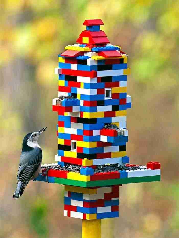 Comedero para pájaros