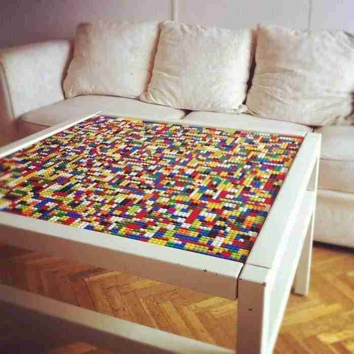 Mesa de Lego