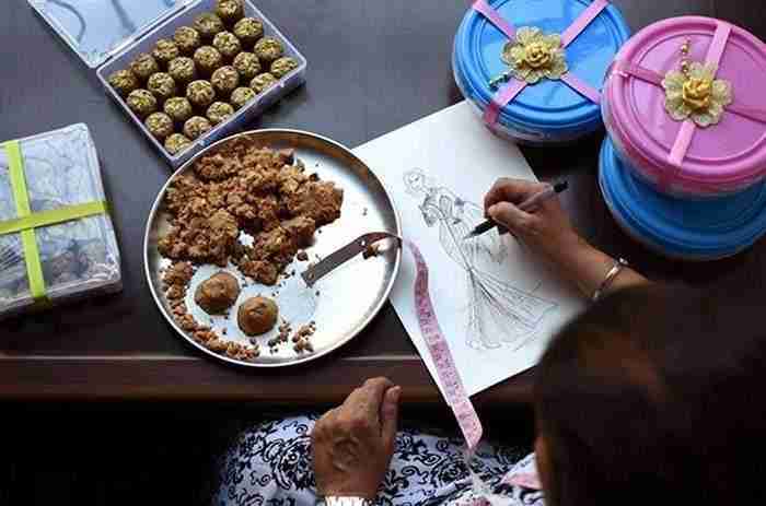 Fabricante de Mithai vs Diseñadora de moda