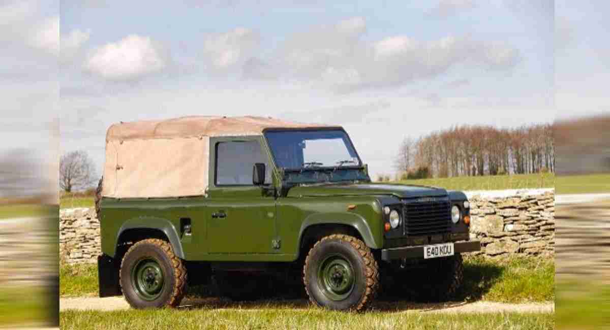 Купить Боковое Стекло Land Rover Defender