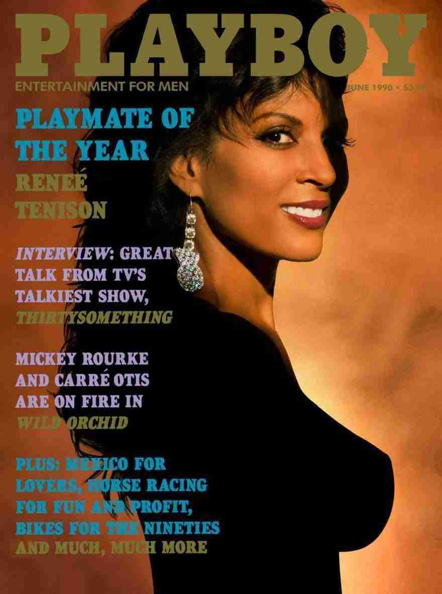 Reneé Tenison, Playmate Of The Year 1990, November 1989 Playmate