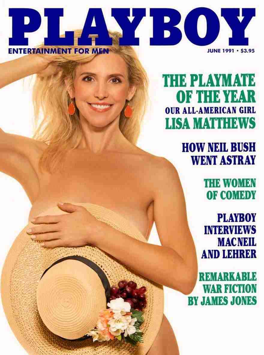 Lisa Matthews, Playmate Of The Year 1991, April Playmate 1990