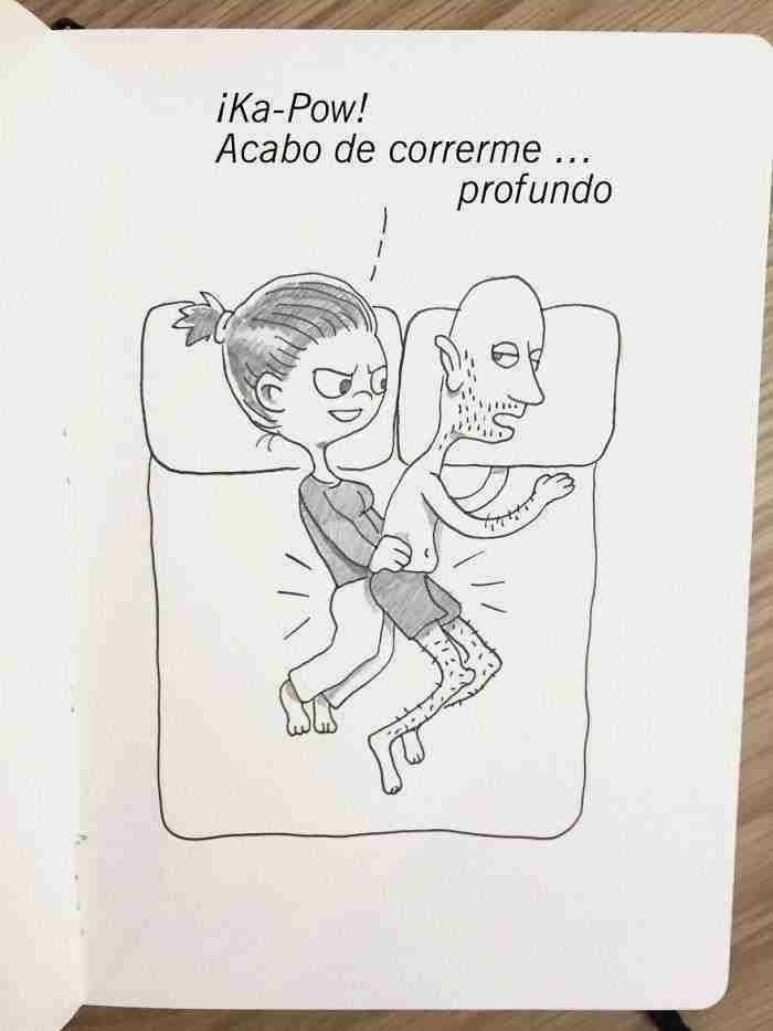 Me volteé para ir a dormir pero Kellie necesita atención: las cosas se ponen raras