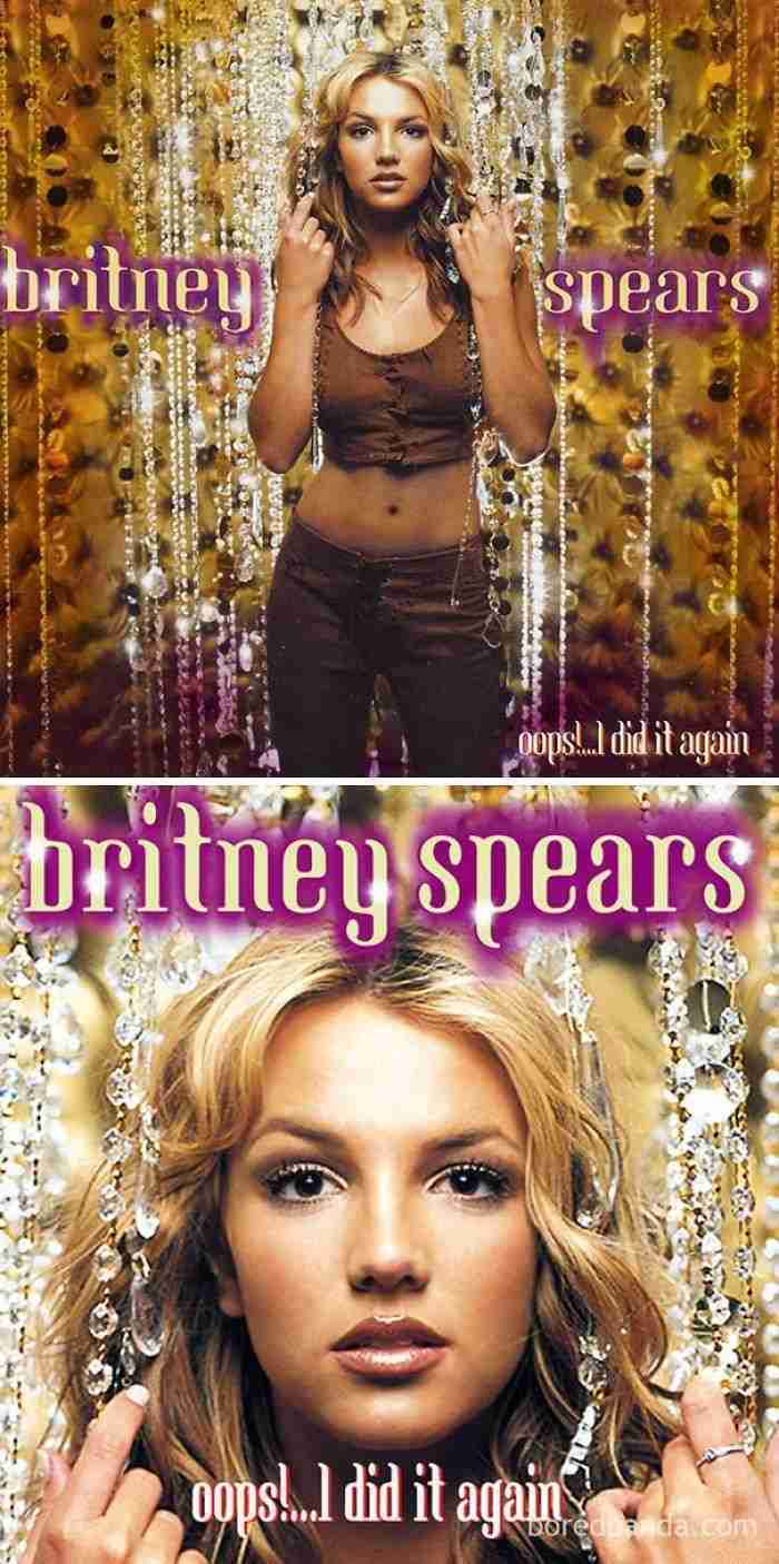 Britney Spears - Oops!...I Did It Again