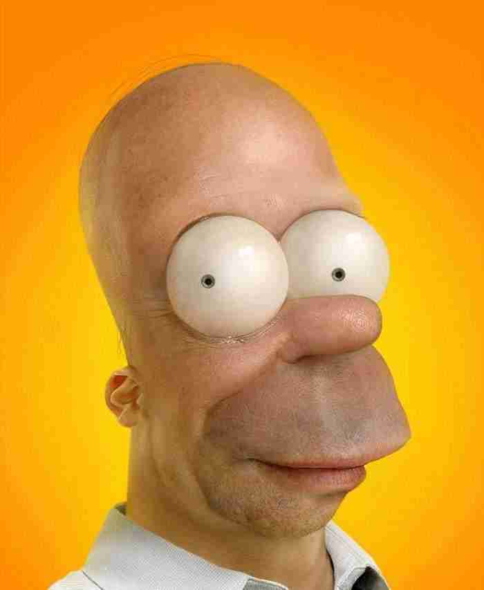 Homer From The Simpsons