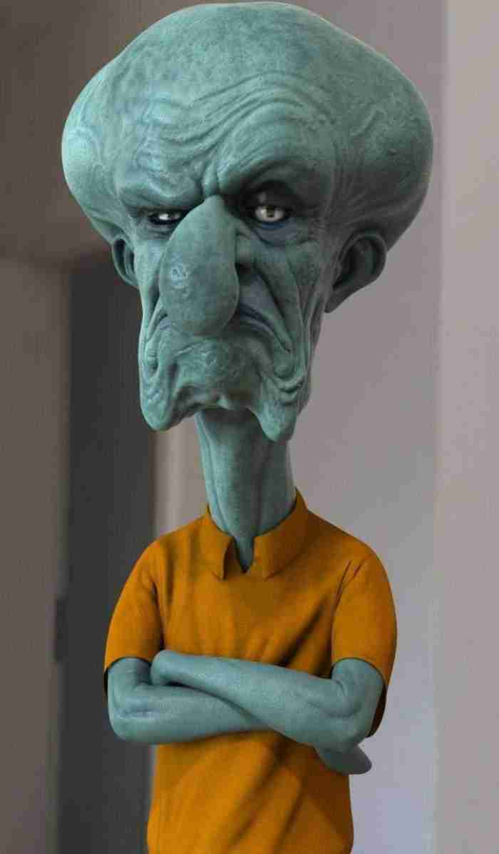 Squidward From Spongebob Squarepants