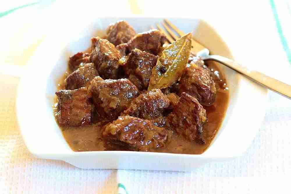 Carne Frita Con Cebolla Rpida Y Muy Ricarecetas De Esbieta