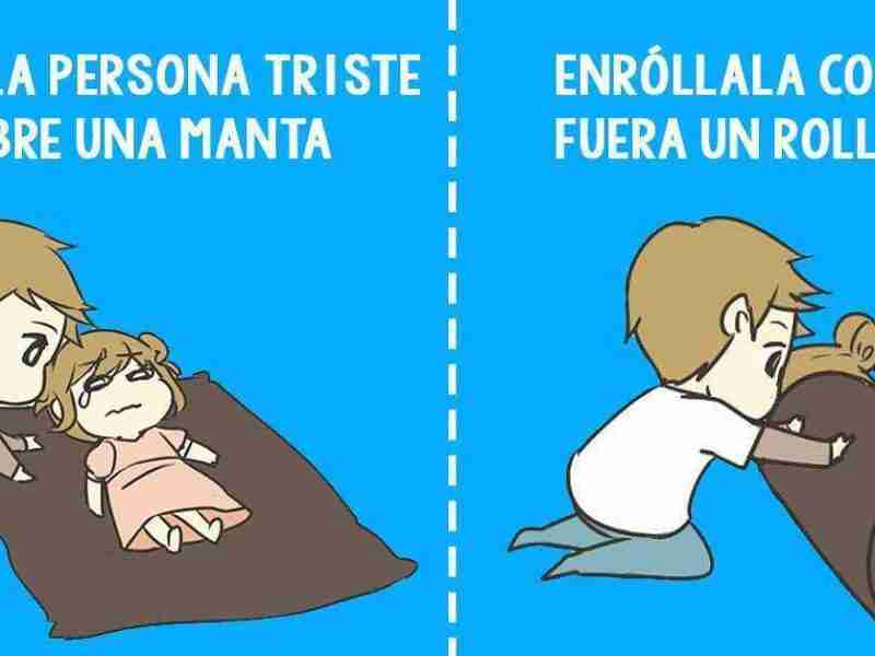 Cómo Cuidar De Una Persona Triste En 10 Pasos