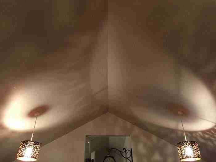 Friend Switched On The Lights In His Hotel Room And Looked Up