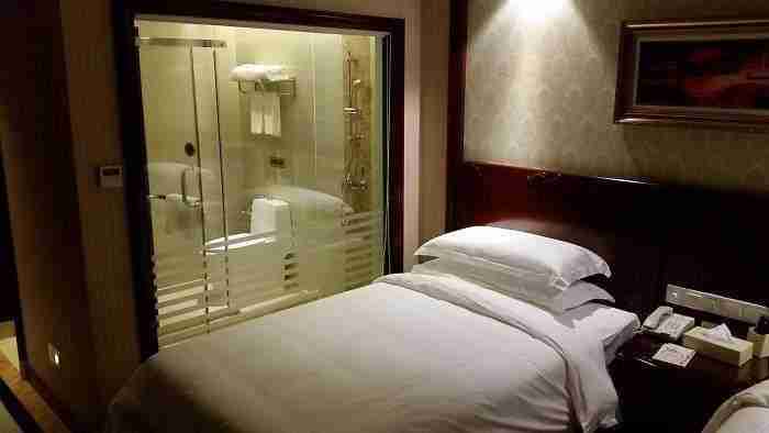 Me And My Business Partner Decided To Share A Hotel Room In Order To Save Some Money. We Weren't Expecting This