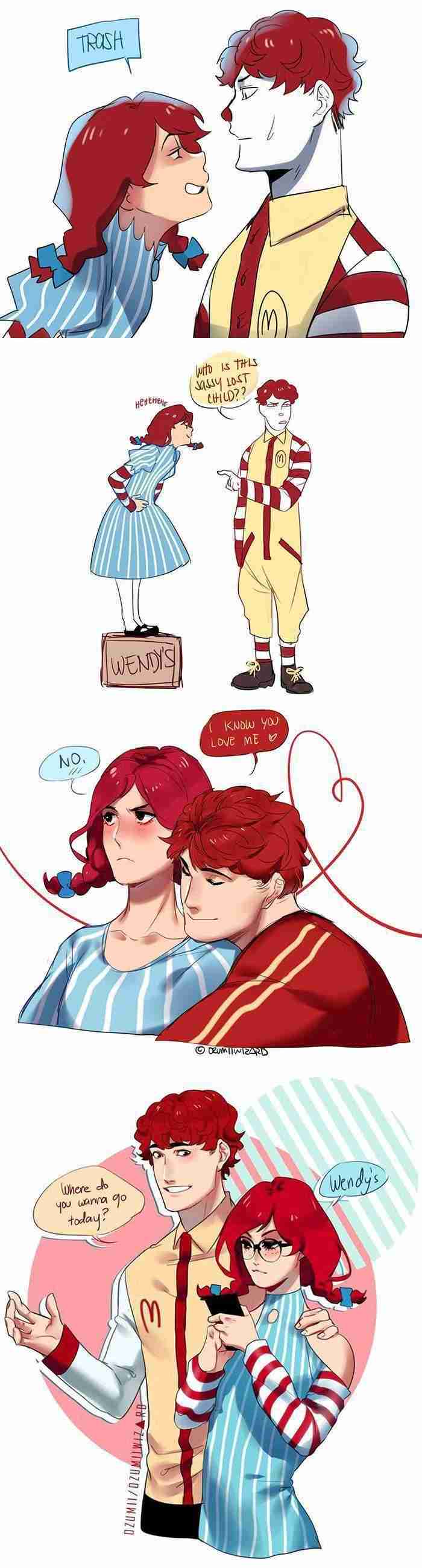 Wendy Y Ronald Mcdonald