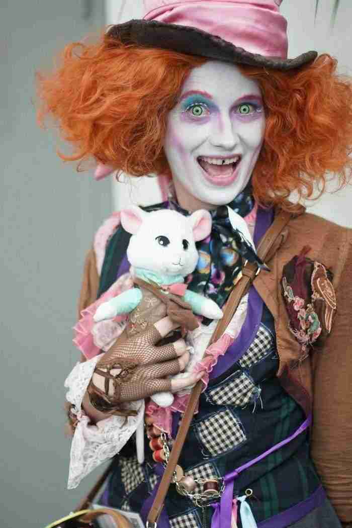 Sombrerero loco, Alicia en el País de las Maravillas