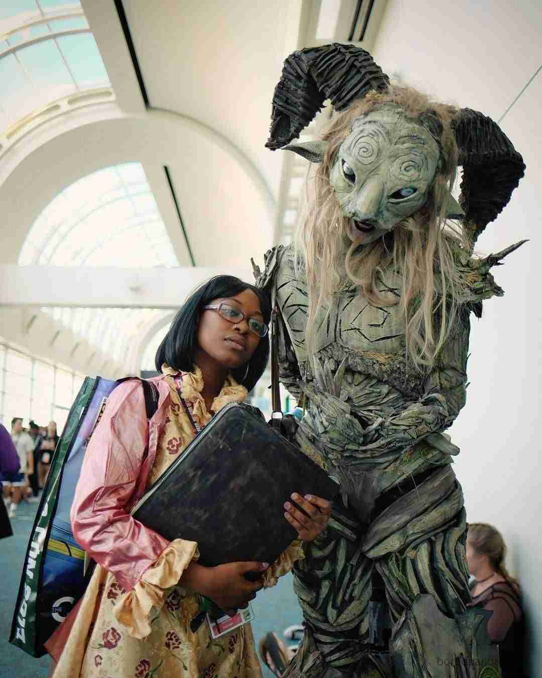 Fauno y Ofelia, El laberinto del fauno