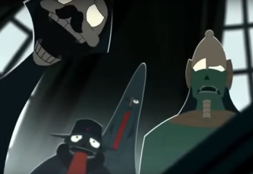 Aprendiz de la Muerte Cortometraje Animado/La dama y la muerte