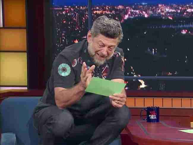 El actor que da vida a Gollum leyó tuits de Trump con la El actor que da vida a Gollum leyó tuits de Trump con la