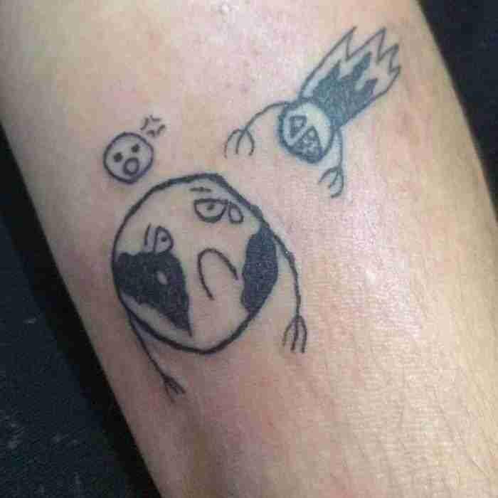 This Brazilian Tattoo Artist Is Horrible At Drawing, But People Still Pay Her To Get Inked (10+ Pics)