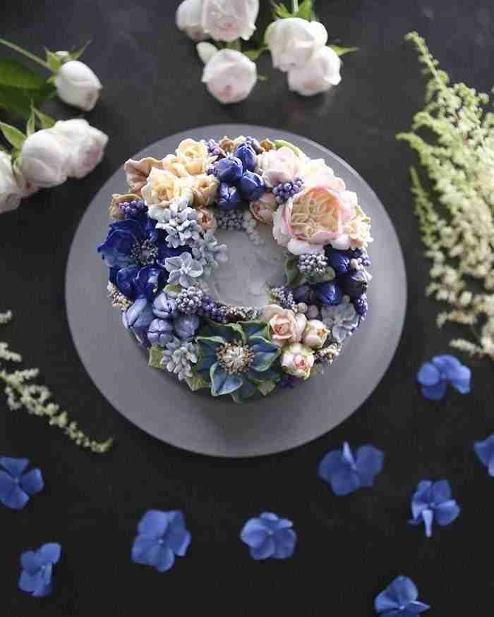 Buttercream Floral Cakes That Look Too Beautiful To Eat