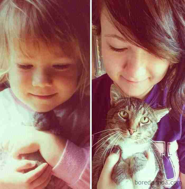 Chewy, 2 días y casi 15 años