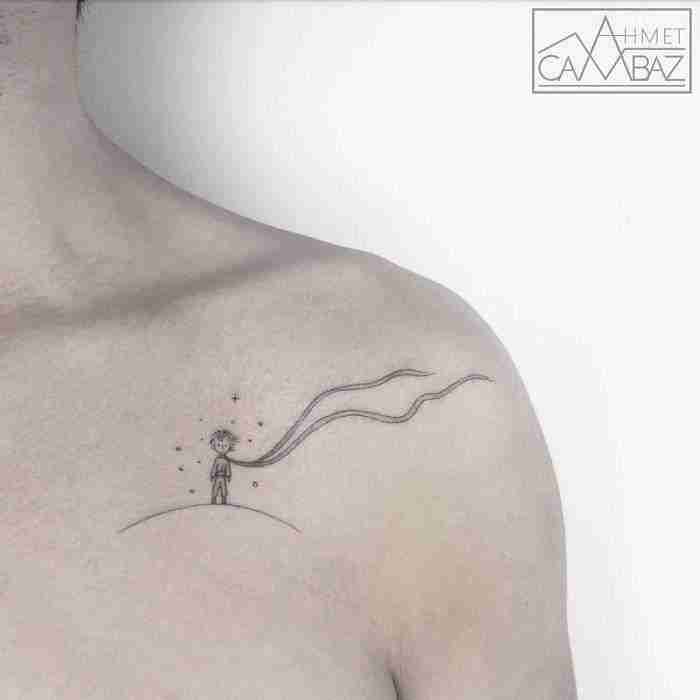 10+ Simple Yet Striking Tattoos By Former Turkish Cartoonist That You'll Want On Your Skin