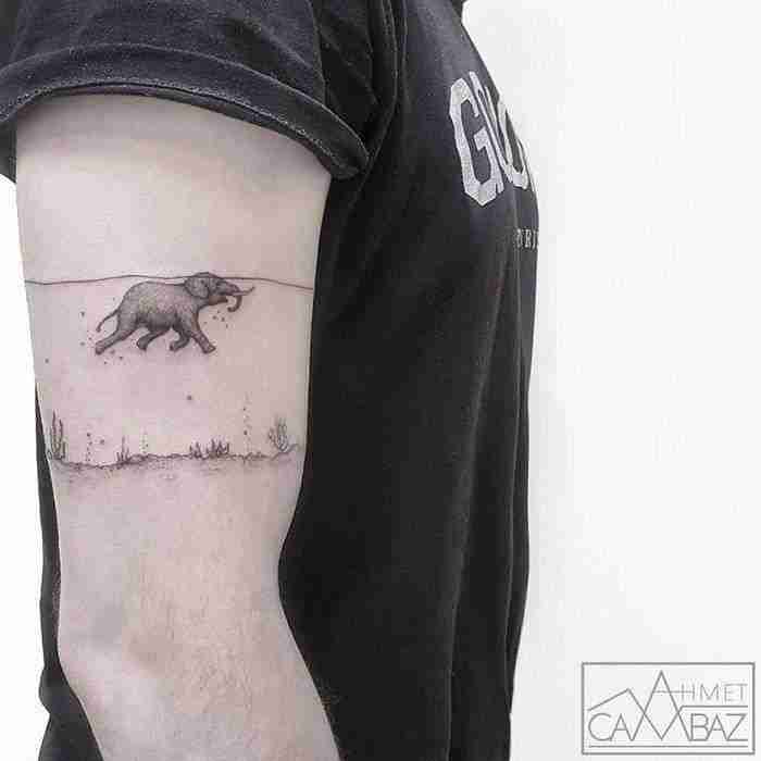 10+ Simple Yet Striking Tattoos By Former Turkish Cartoonist That You'll Want On Your Skin