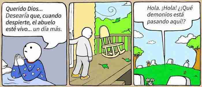 10+ Cómics Hilarantes Con Oscuros Finales Inesperados Por ‘Perry Bible Fellowship’