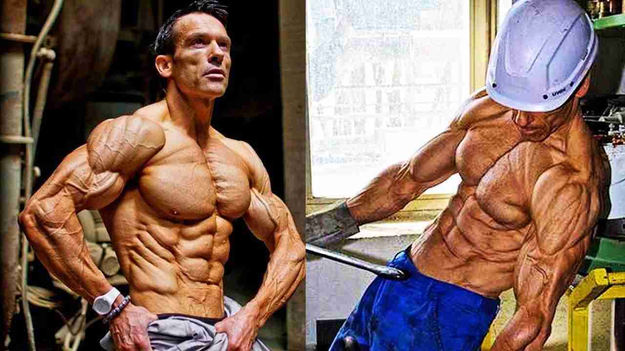 El Hombre Mas Musculoso Del Mundo El Hombre MAS DEFINIDO DEL MUNDO !! 0% grasa