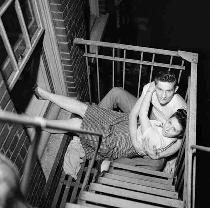 Pareja, 1940