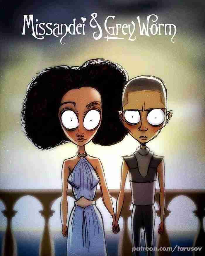Missandei & Grey Worm