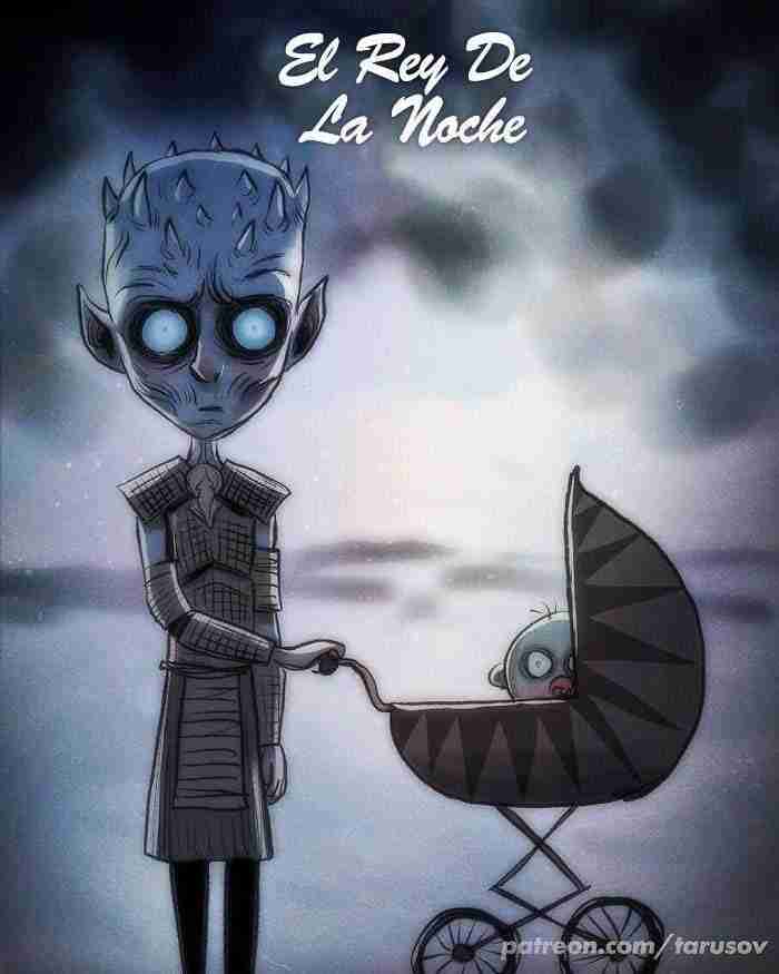 El Rey De La Noche