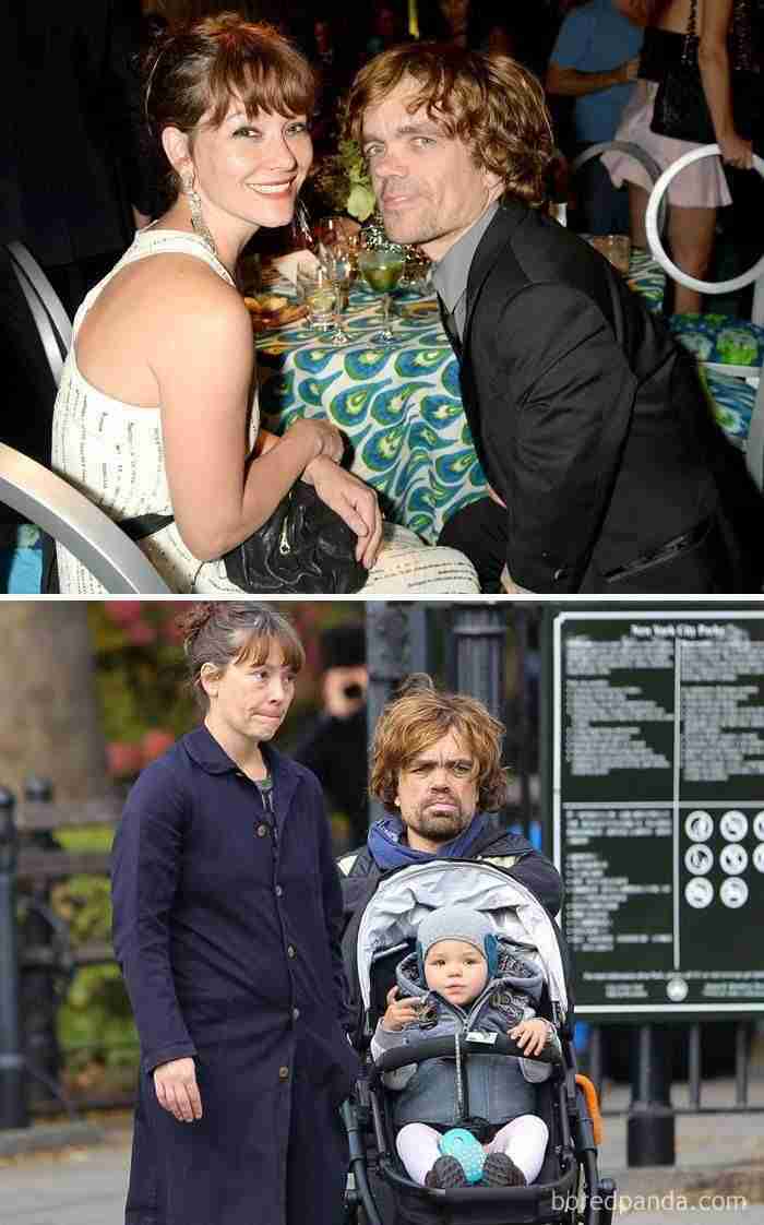 Peter Dinklage (Tyrion Lannister) Y Su Esposa, La Actriz Erica Schmidt