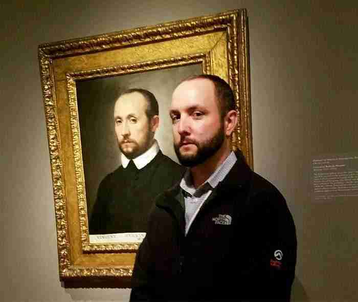 So He Goes To The Art Museum And This Happened