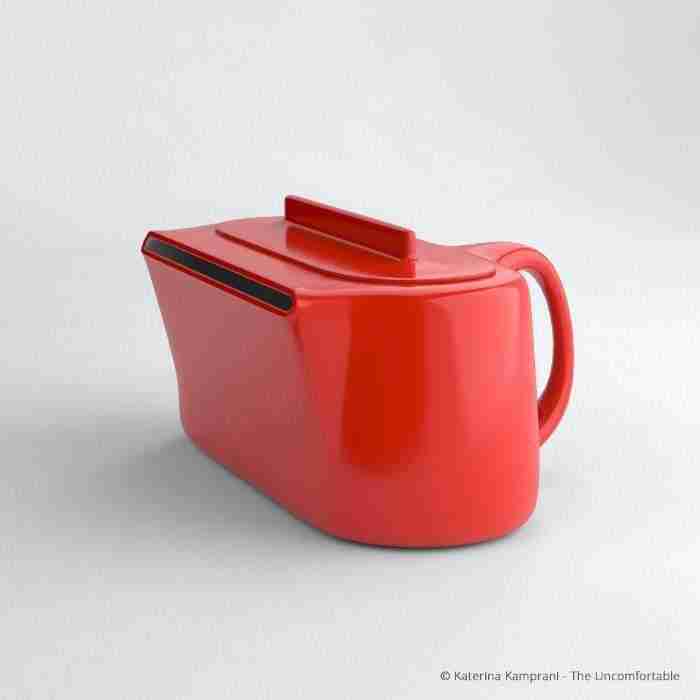 The Uncomfortable Teapot