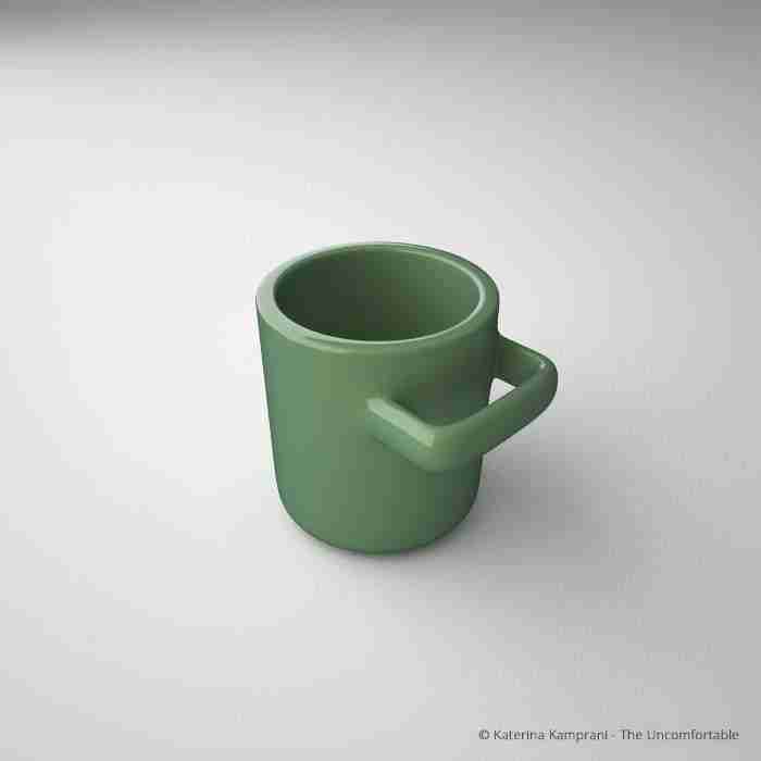 The Uncomfortable Mug