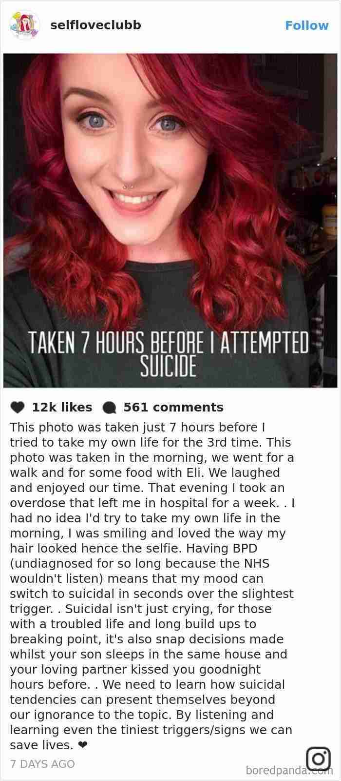 10+ Photos That Prove Depression Has No Face