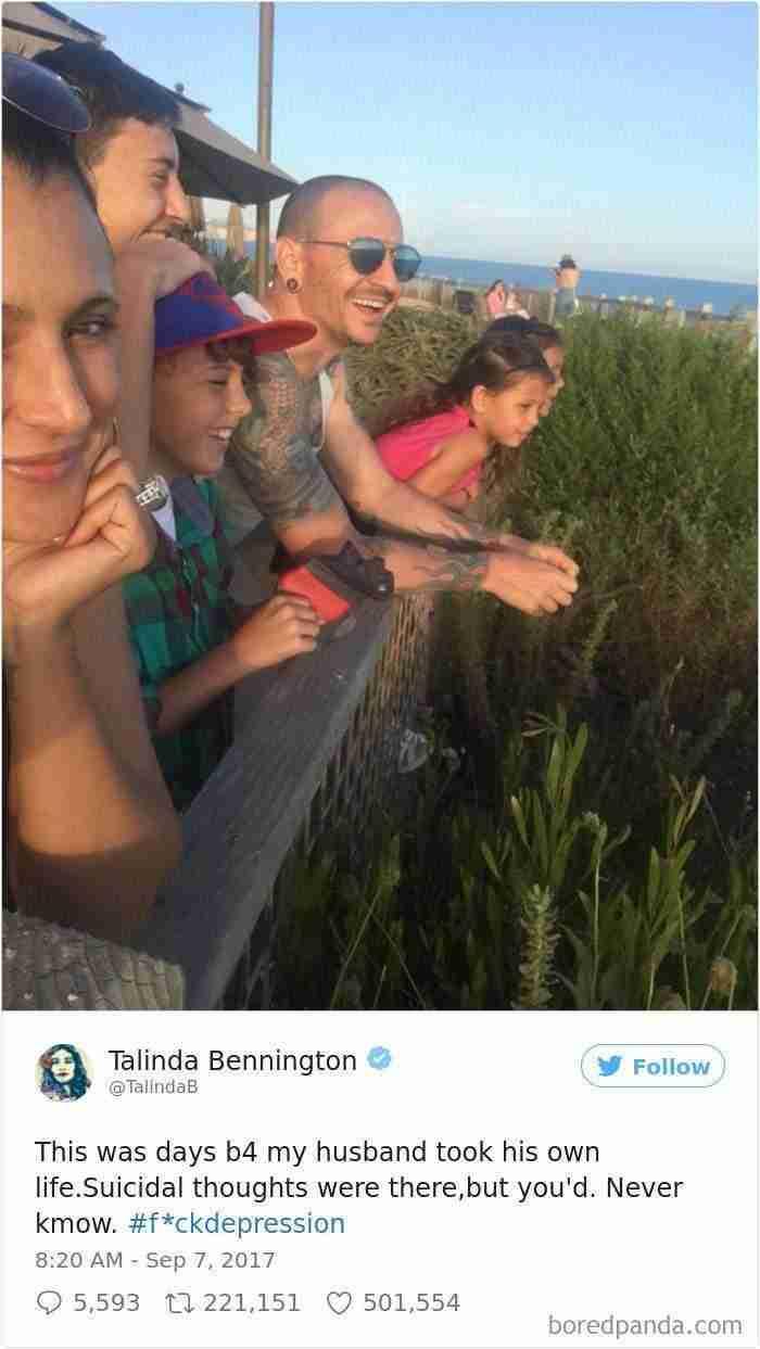 10+ Photos That Prove Depression Has No Face