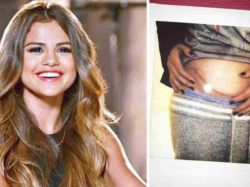 La Cantante Selena Gomez Comparte Unas Fotos Muy Personales Para