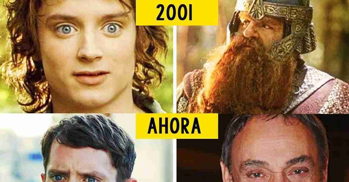 13 Protagonistas de “El Señor de Los Anillos” que han